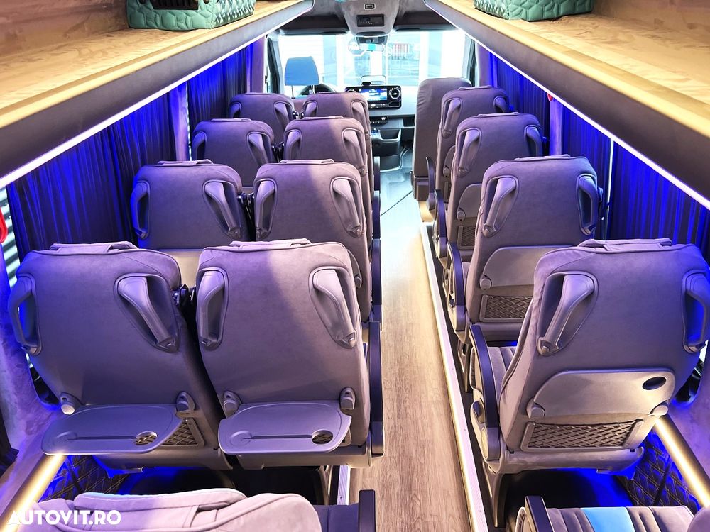 Mercedes-Benz Sprinter 517 CDI Microbuz 19+1+1 - 23