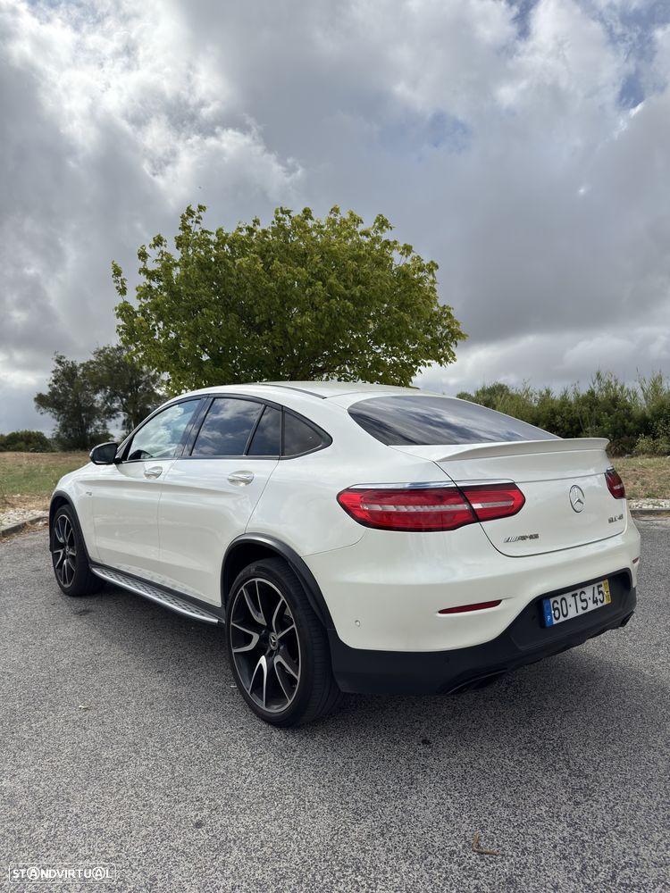 Mercedes-Benz GLC 43 AMG Coupé 4-Matic - 10