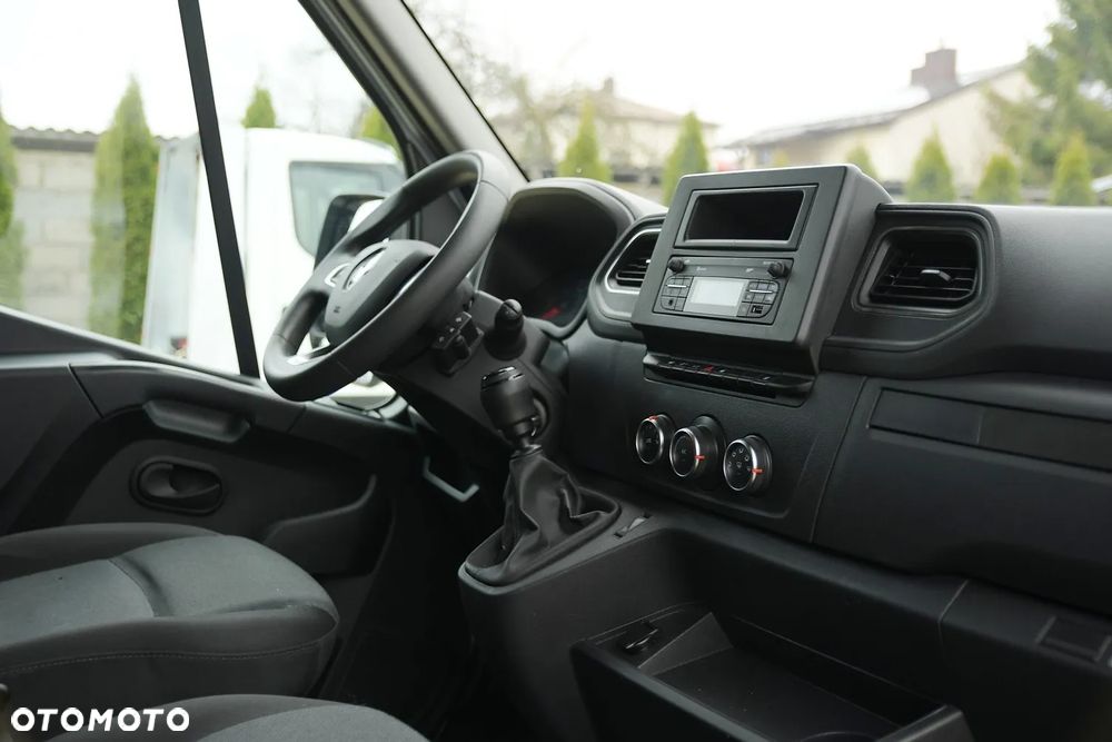 Renault MASTER 2.3 163Km * PLANDEKA * 12 PALET * - 17