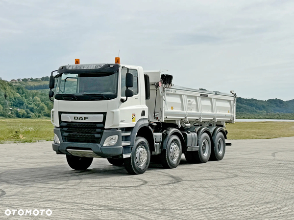 DAF CF 480 * Wywrotka 6,00 m + BORDMATIC / 8x4