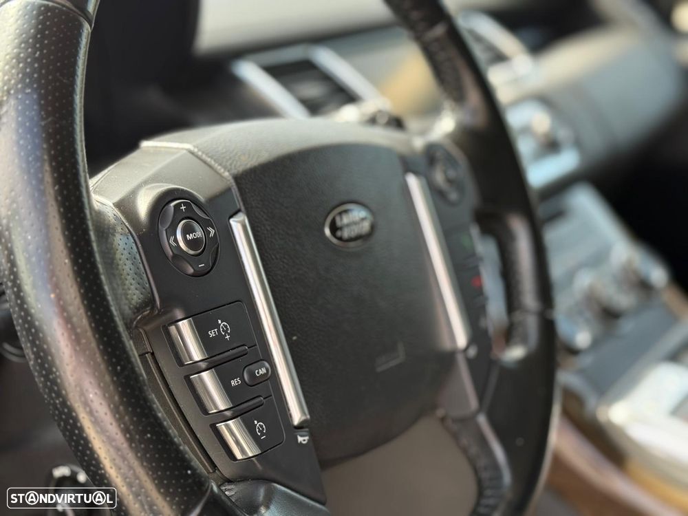 Land Rover Range Rover Sport 3.0 SDV6 HSE Black - 14