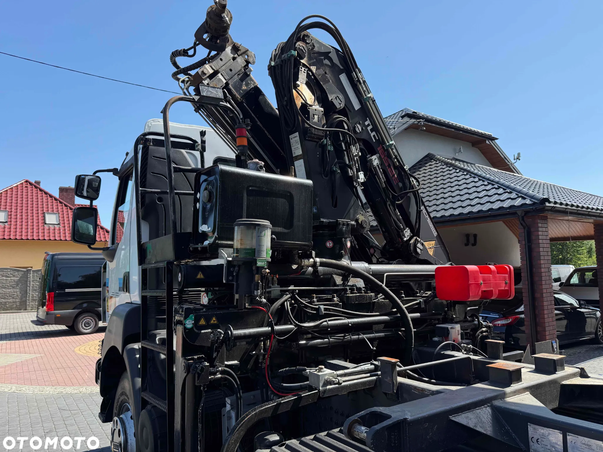 Renault KERAX=370DXi=6X4=WYWROTKA+HDS=TEREX - 29
