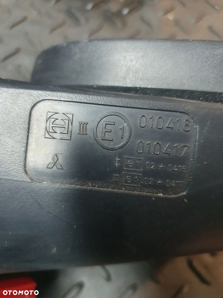 MITSUBISHI CARISMA LUSTERKO ZEWNĘTRZNE PRAWE MANUALNE POSIADAM 2 SZT - 3