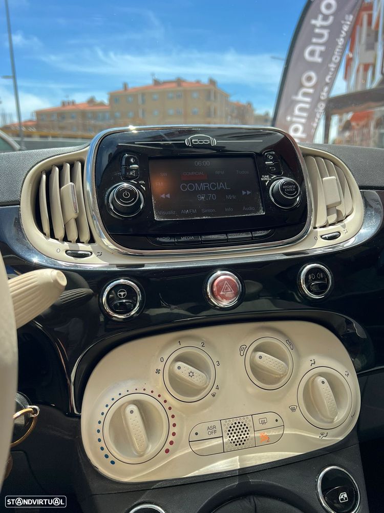 Fiat 500 1.2 Lounge - 6
