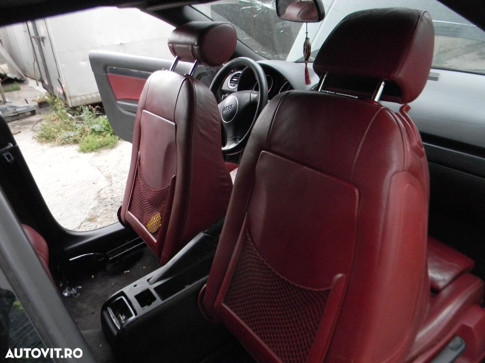 Dezmembrari  Audi A4 Cabriolet (8H, B6, B7)  2002  > 2009 2.5 TDI Mot - 17