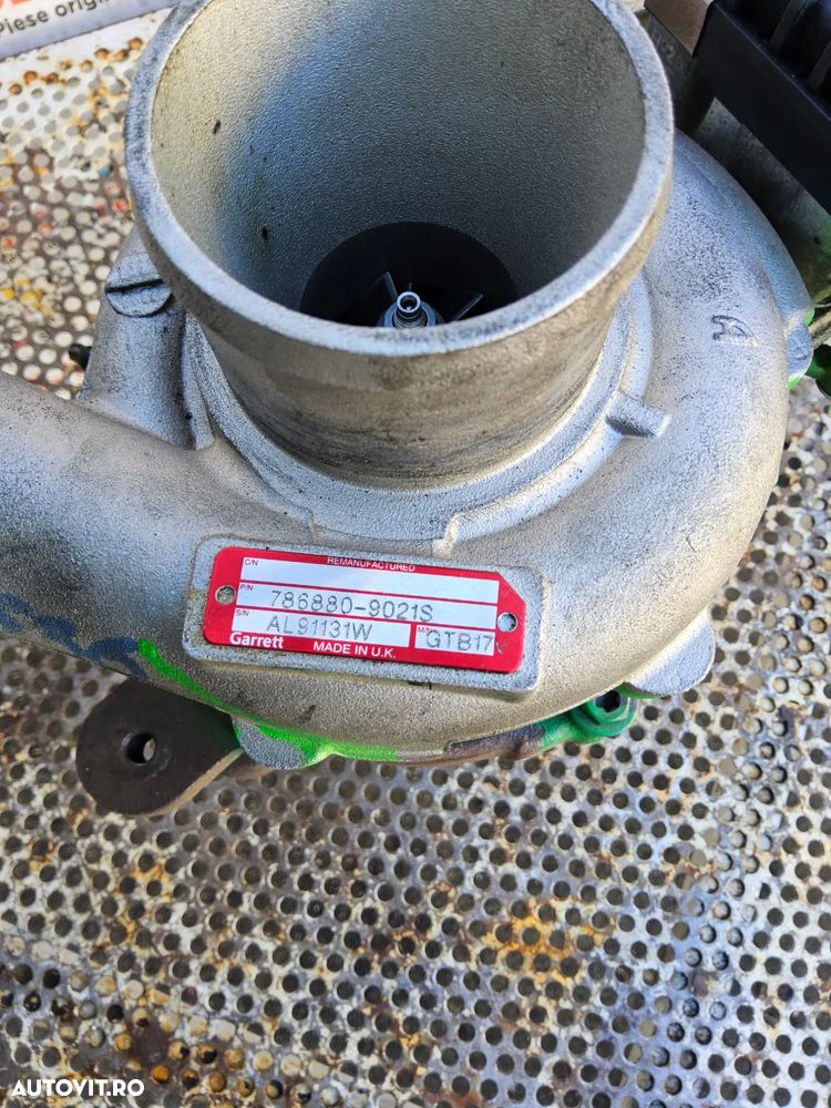 Turbina Ford Transit Custom 2.2 euro 5 turbosuflanta cod 786880 - 2