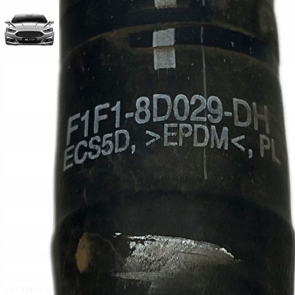 PZEWÓD CHŁODNIC WODY 1.5 ECOBOOST F1F1-8D029-DH - 2