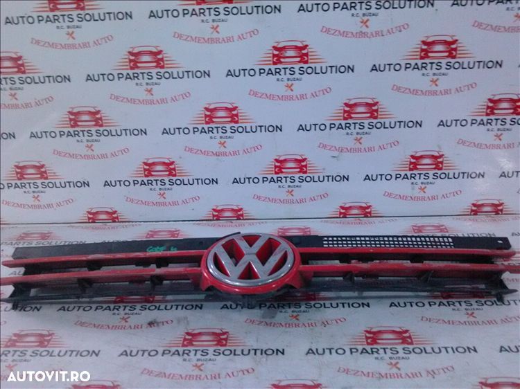 grila bara fata volkswagen golf 4 1.9d - 1