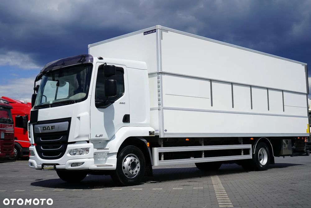 DAF / LF / 260 / EURO 6 / ACC / IZOTERMA + WINDA / 18 PALET / ŁAD. 7 700 KG - 30