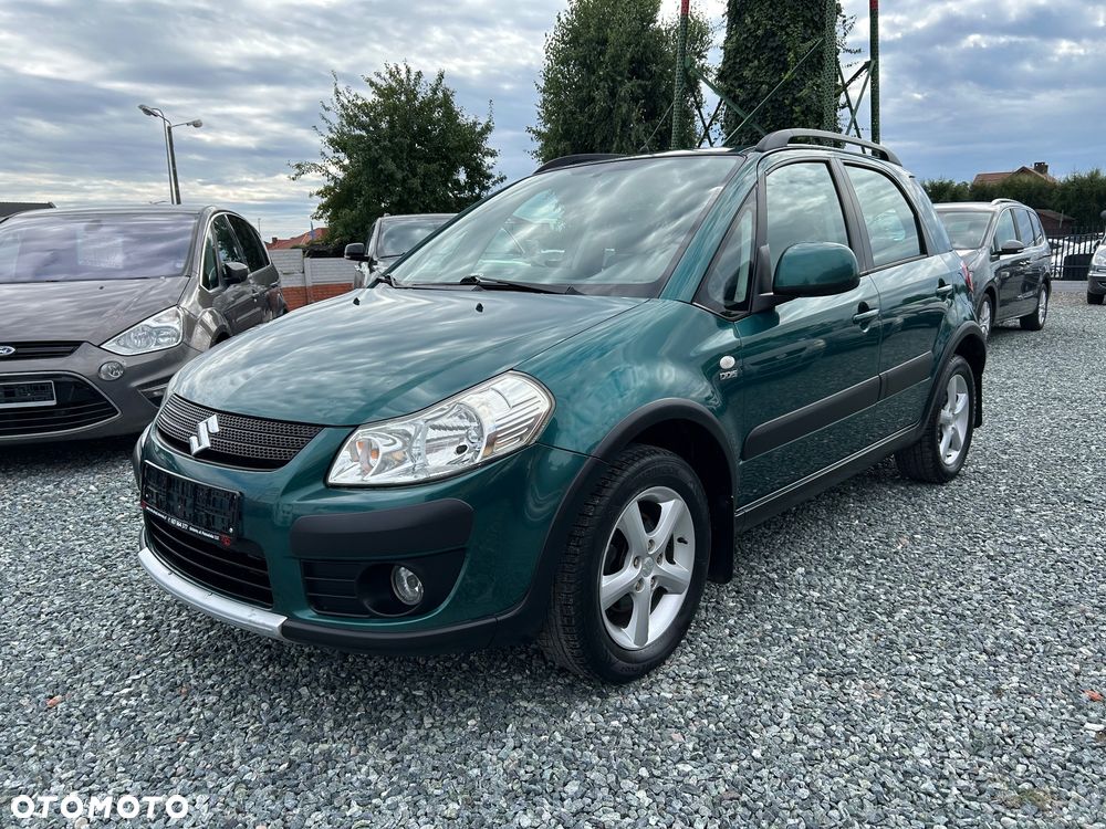 Suzuki SX4 1.9 DDiS DPF 4x4 Comfort - 1