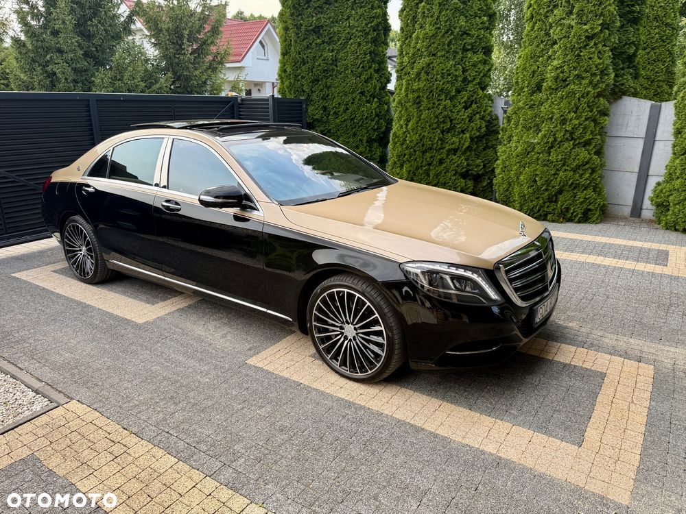 Mercedes-Benz Maybach Klasa S 600 - 2