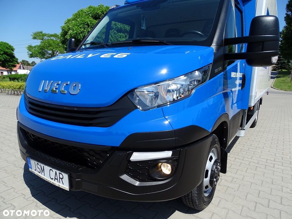Iveco Daily 50C15 3.0 Chłodnia -20*C+30*C Carrier 8 EuroPalet 4.20m. JAK NOWY!! Salon PL!!1 WŁ! - 8