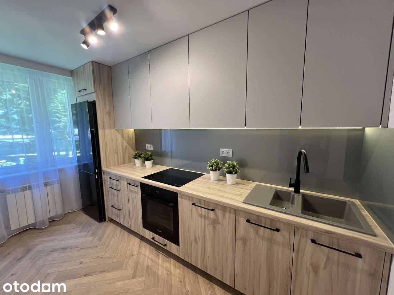 2-pokojowe mieszkanie po remoncie Oświęcim, ul. Dąbrowskiego 47,18 m²