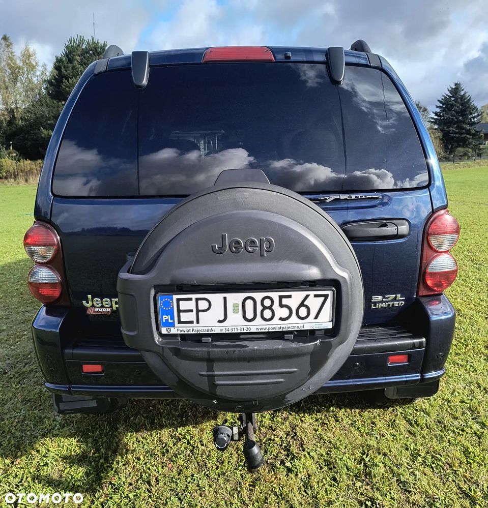 Jeep Cherokee 3.7 Automatik Limited - 4
