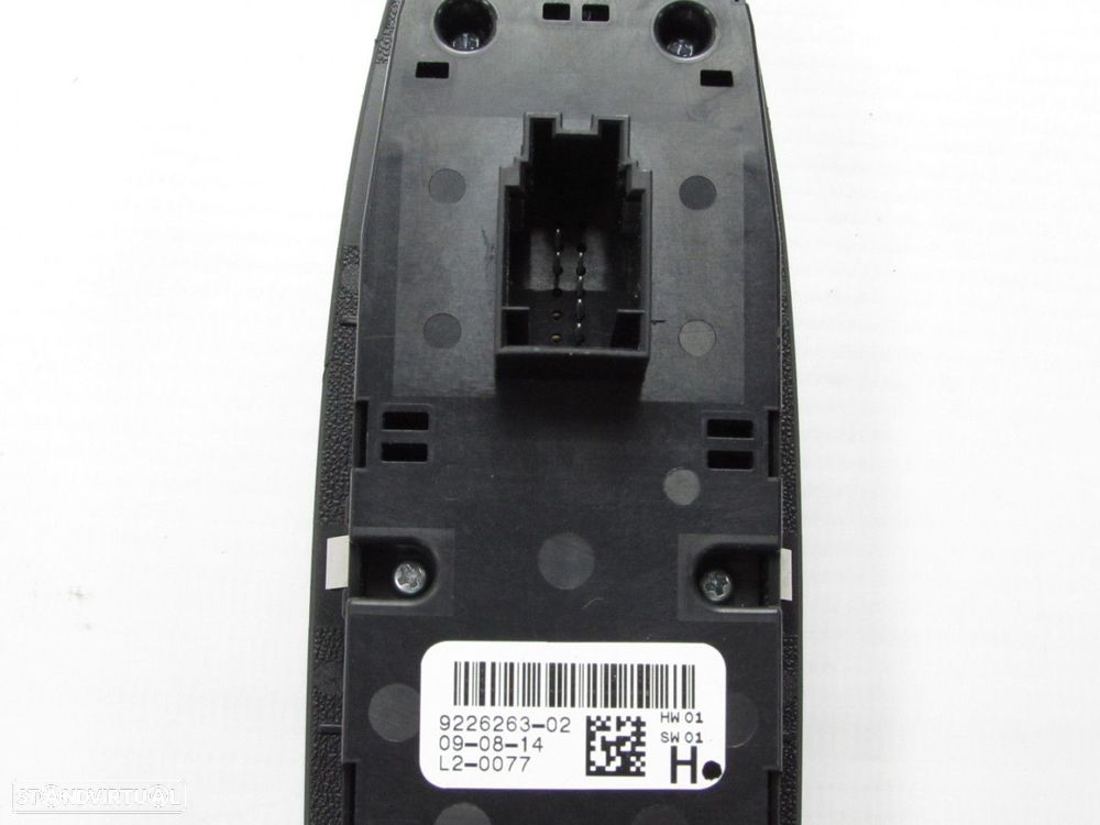 Interruptor vidros Direito/Frente Seminovo/ Original BMW 1 (F21)/BMW 4 Coupe (F3... - 2