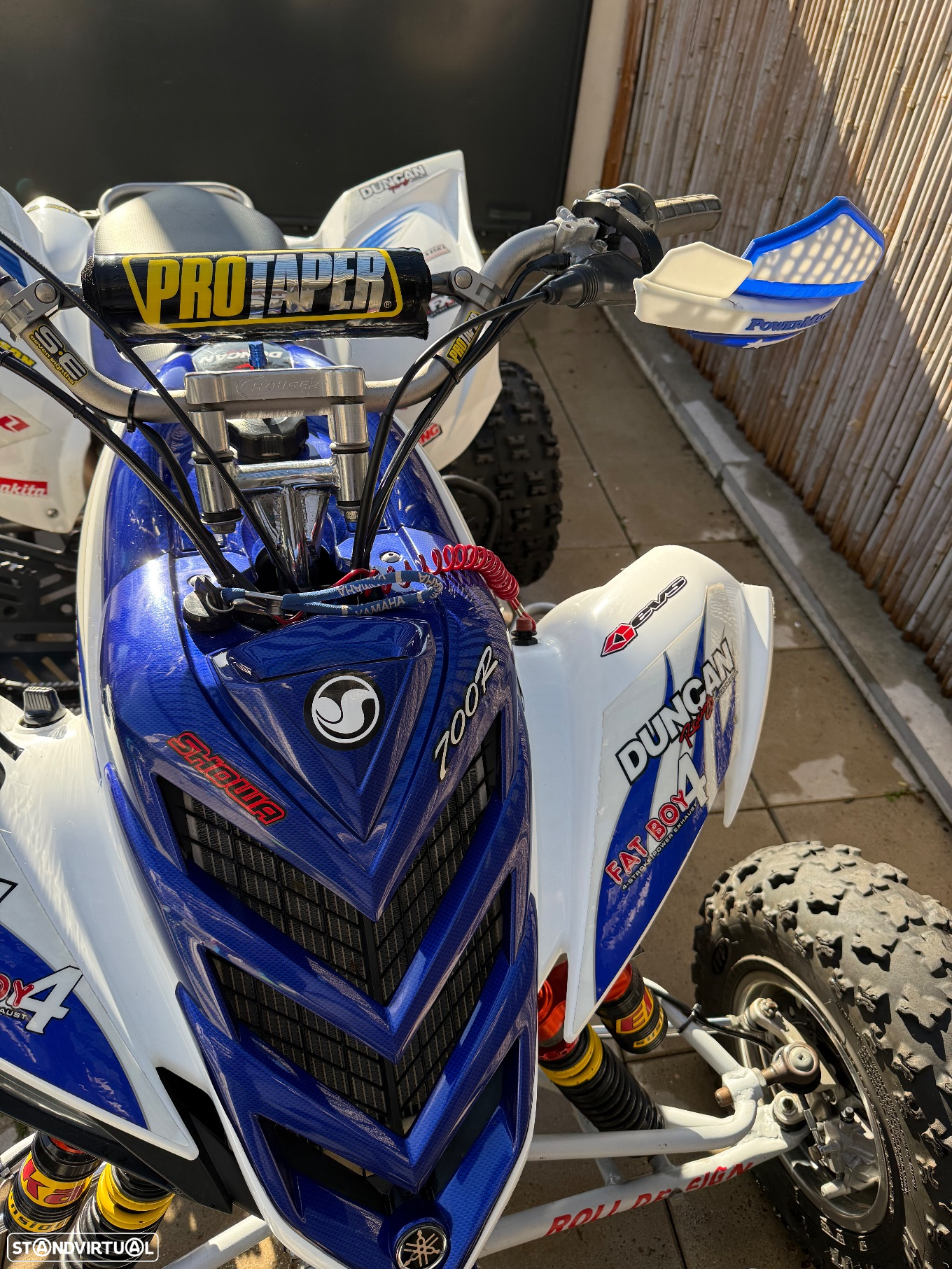 Yamaha YFM Raptor 700R SE - 8
