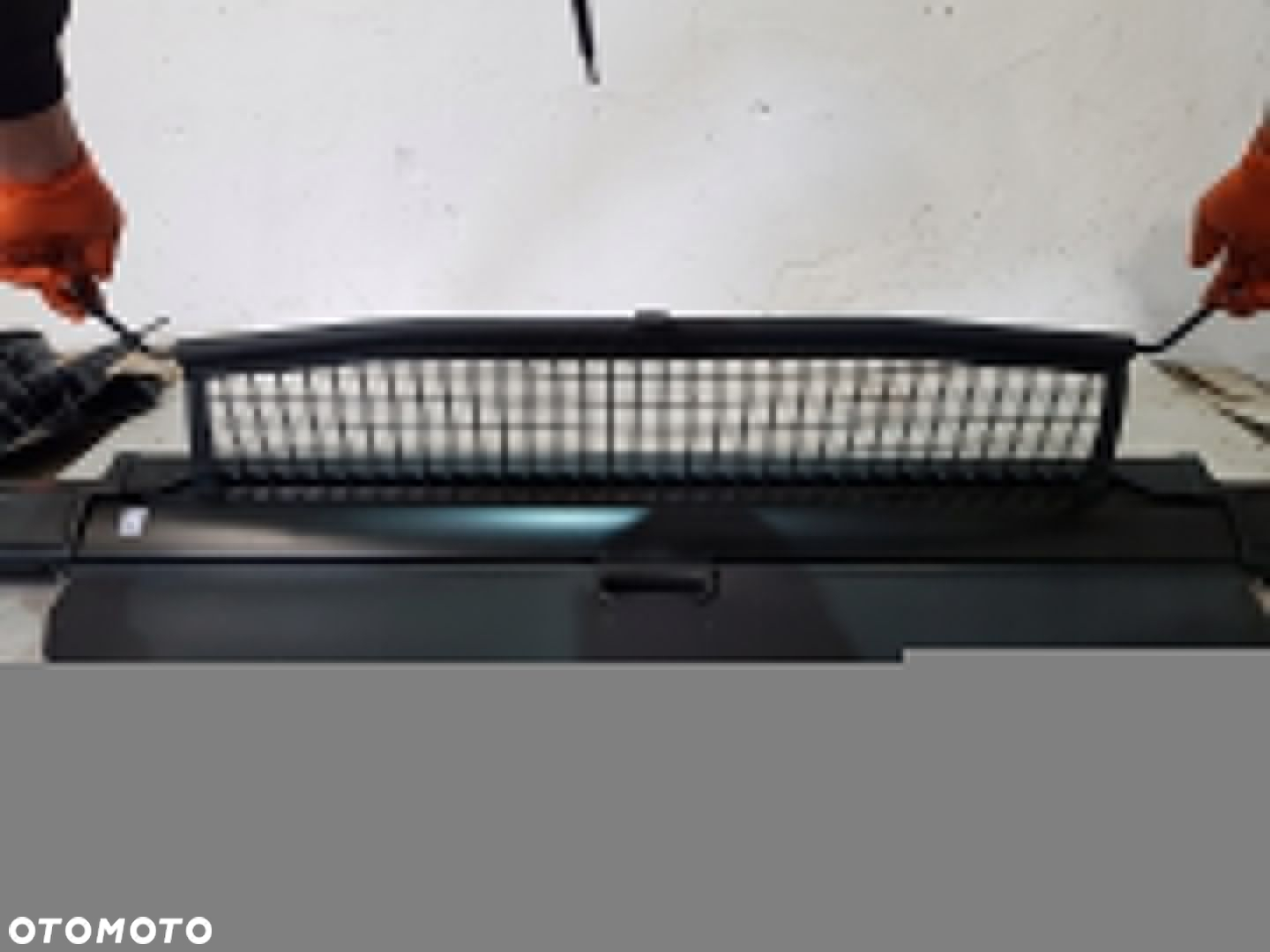 ROLETA BAGAŻNIKA SIATKA TYŁ 7261926 BMW E91 LIFT - 7