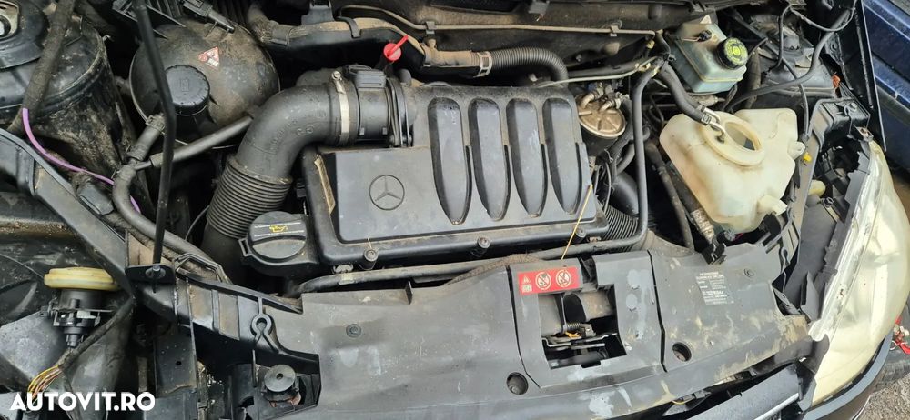 Motor Mercedes MB A-Class W169 2005-2010 A180 - 1