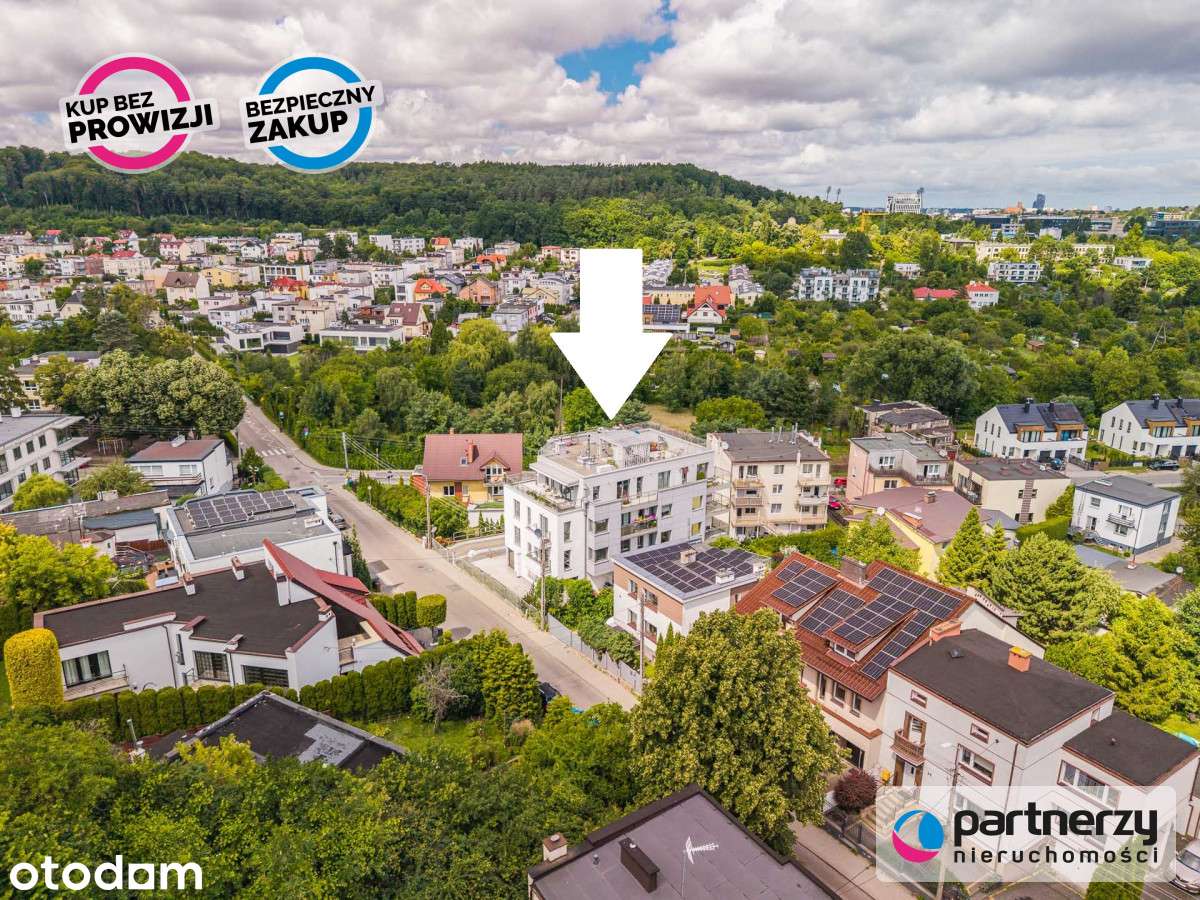 Apartament Premium | Mały Kack | Las | Hala garażo