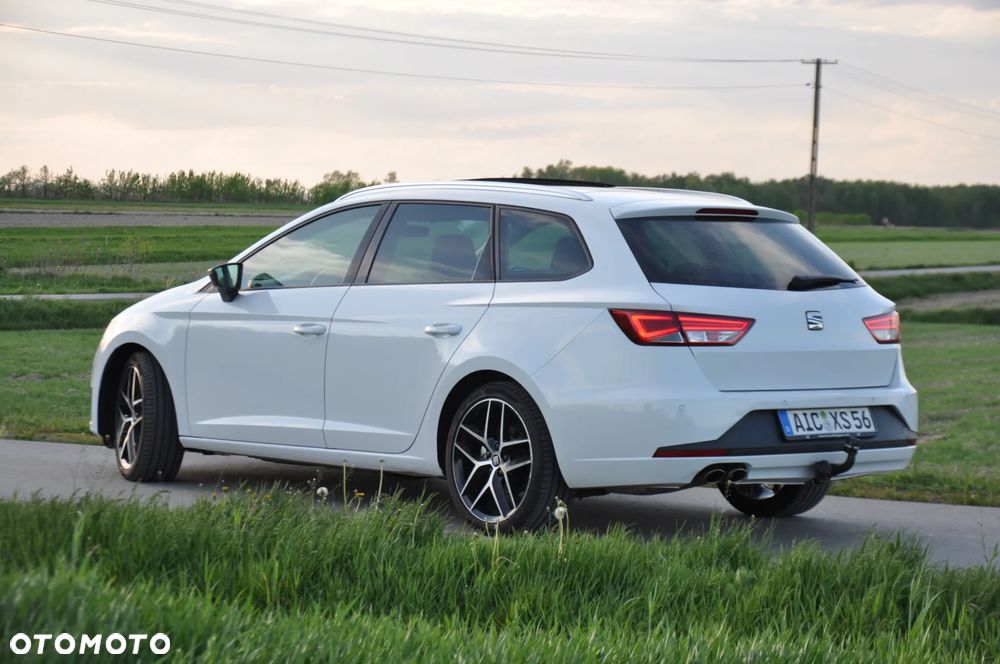 Seat Leon 2.0 TDI FR S&S DSG EU6 - 9