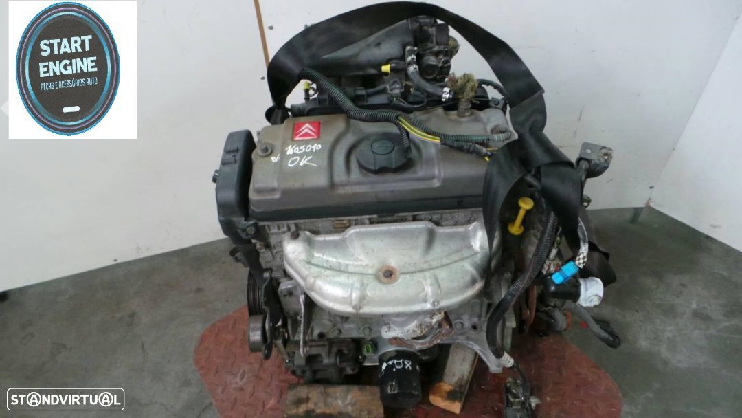 Motor Citroen Peugeot 1.4 Xsara Peugeot 206 106 10FS7A KFX - 1