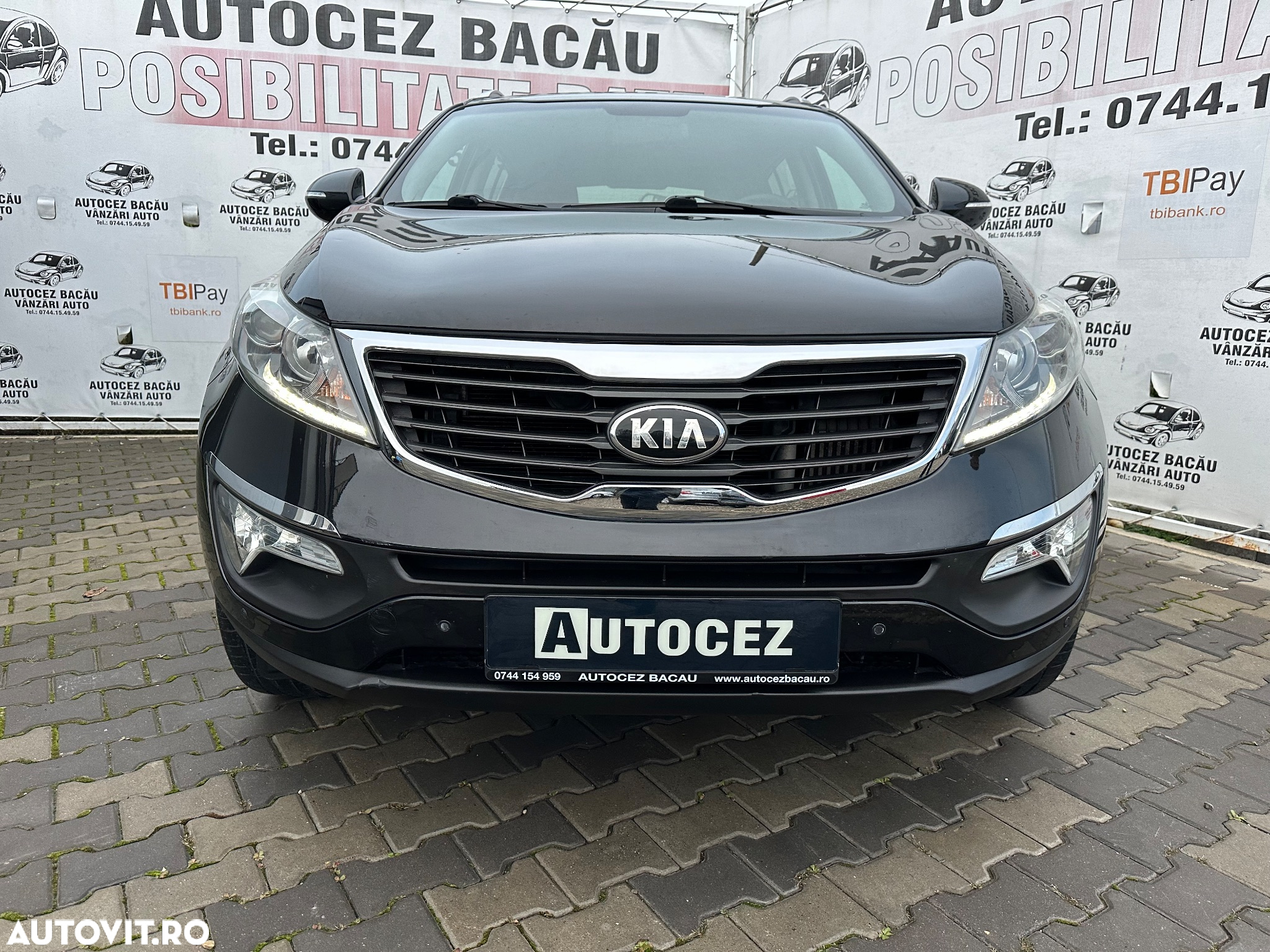 Kia Sportage 1.7 CRDI 2WD Spirit - 2