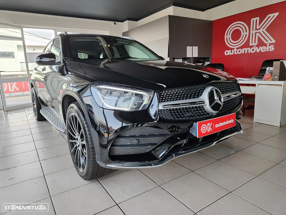 Mercedes-Benz GLC 300 ver-de-4matic-9g--tronic-edition-amg-line - 1