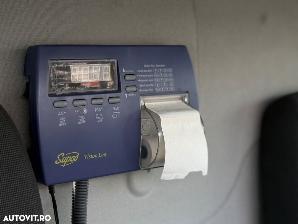 Ford Transit Jumbo Thermo King Autoutilitarã - 19