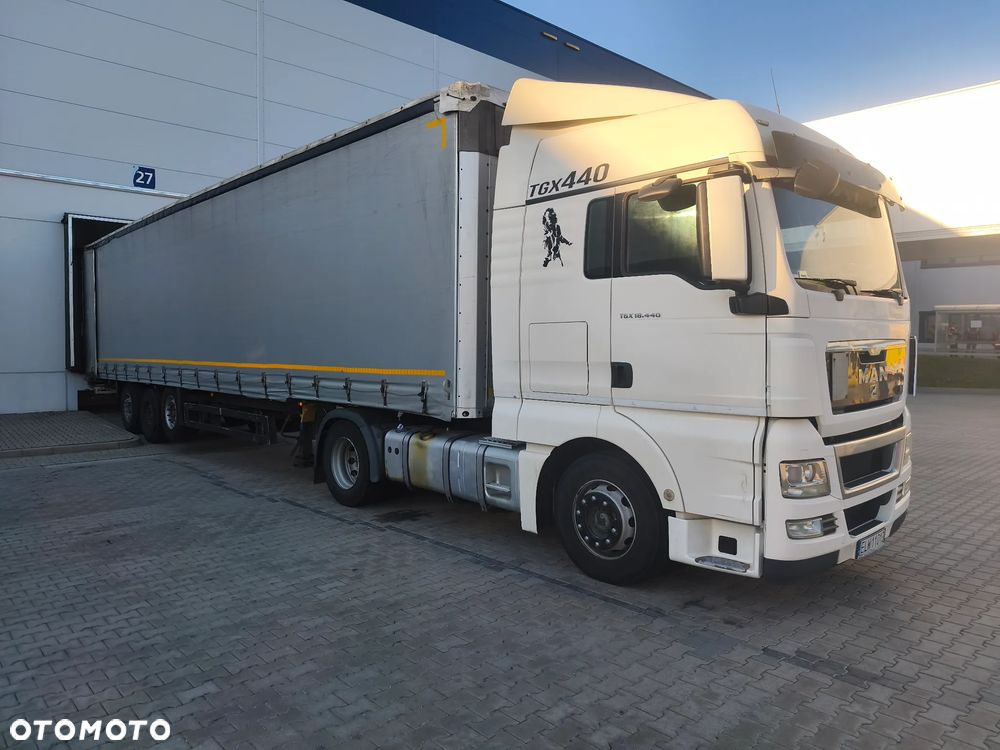 MAN TGX - 1