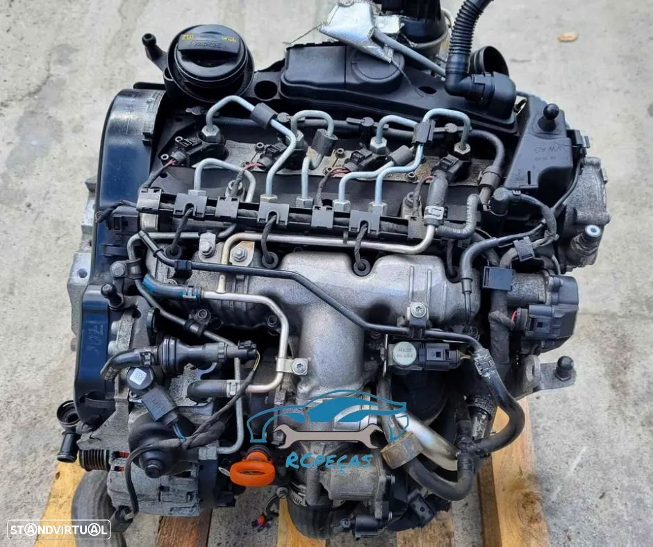 .Motor completo CBA VW Volkswagen Audi Škoda SEAT 2.0 TDI 16V 140cv - 1