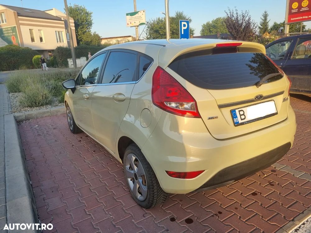 FORD Fiesta 2009 — imagine 3