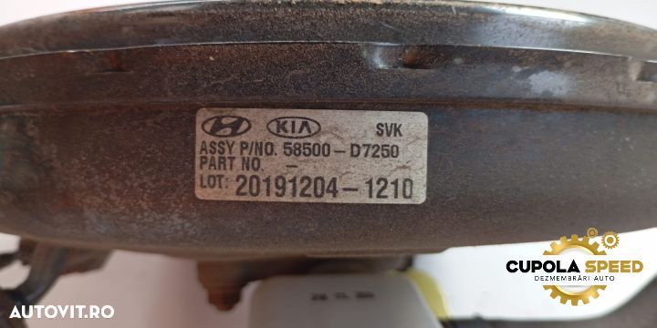 Tulumba servofrana (de Europa)  1.6CRDI 58500-D7250 Hyundai Tucson 3 - 3