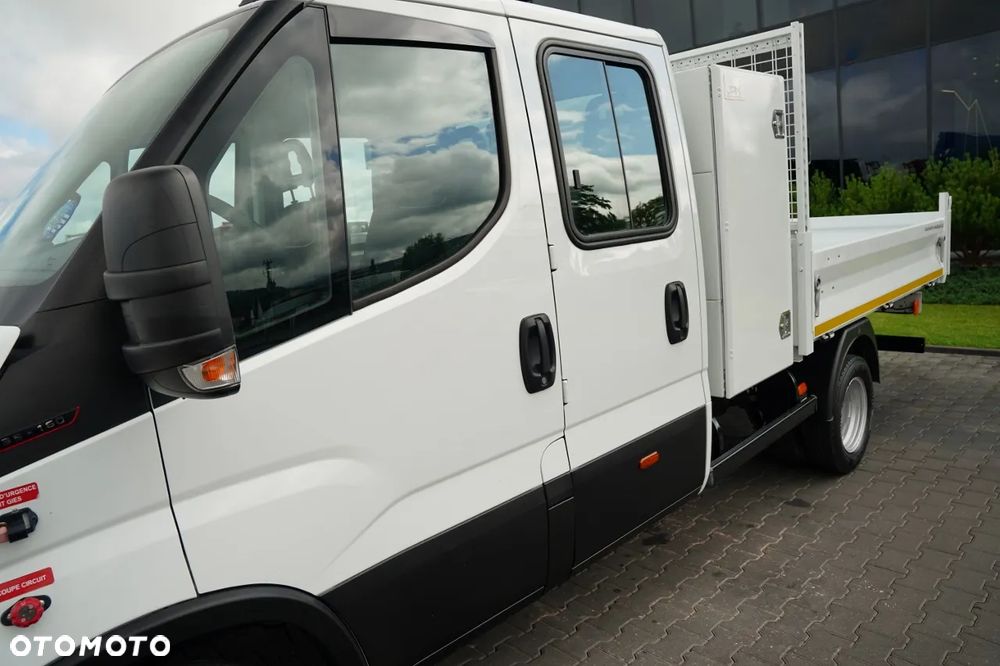 Iveco DAILY 35-160 / WYWROTKA / BRYGADÓWKA - 6 MIEJSC /  MANUAL / BLIŹNIAK / EURO 6 - 18