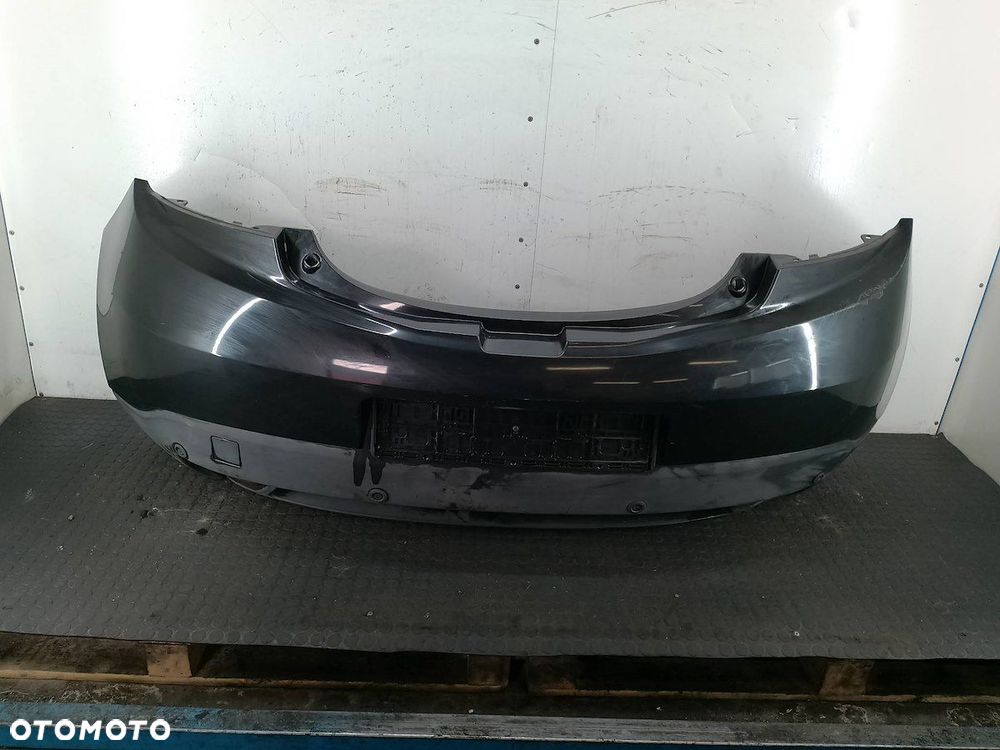 ZDERZAK TYŁ RENAULT MEGANE III NV676 COUPE - 1
