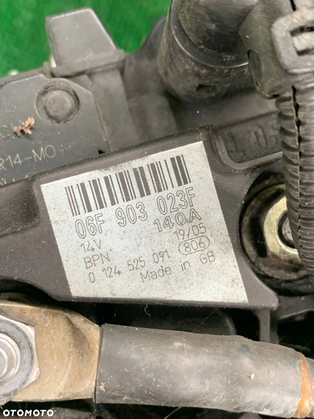 Alternator Golf V Touran Leon A3 Jetta Octavia II 1.9 2.0 TDI 06F903023F - 3