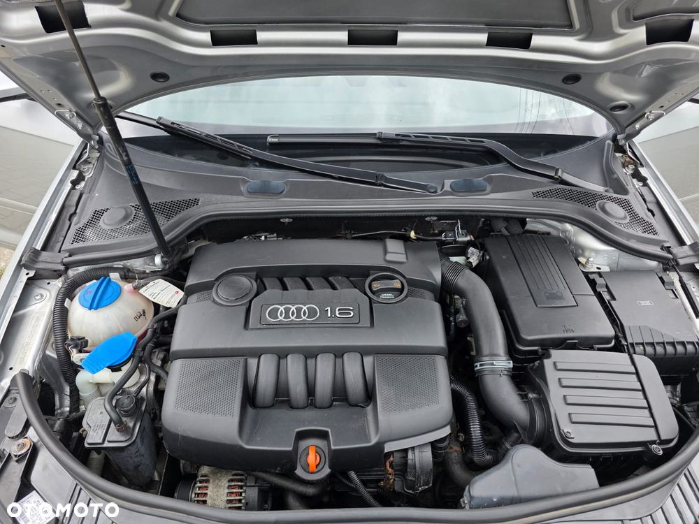 Audi A3 3-drzwiowe 1.6 S line Sportpaket (plus) - 11