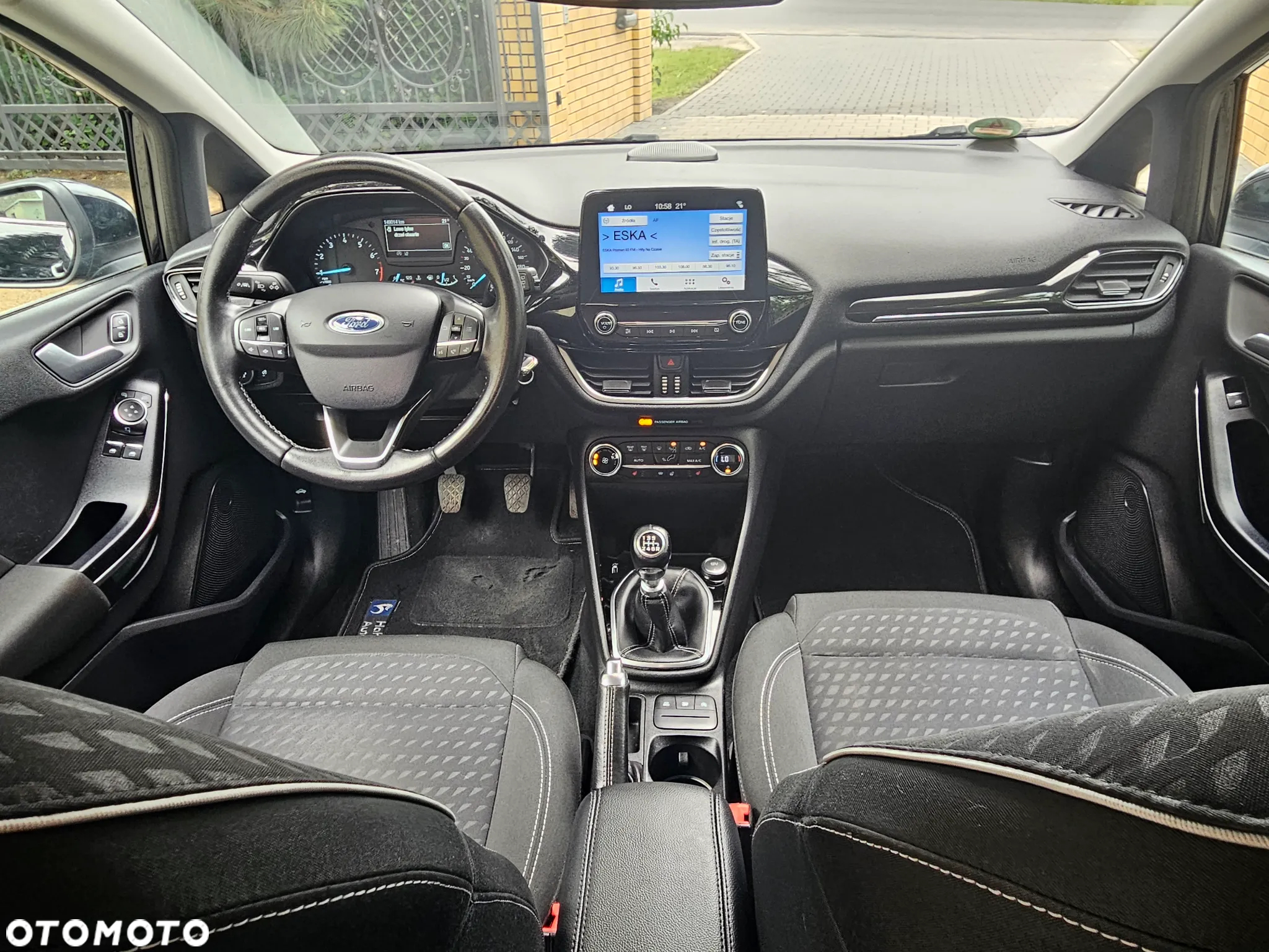 Ford Fiesta 1.0 EcoBoost Titanium X ASS - 27