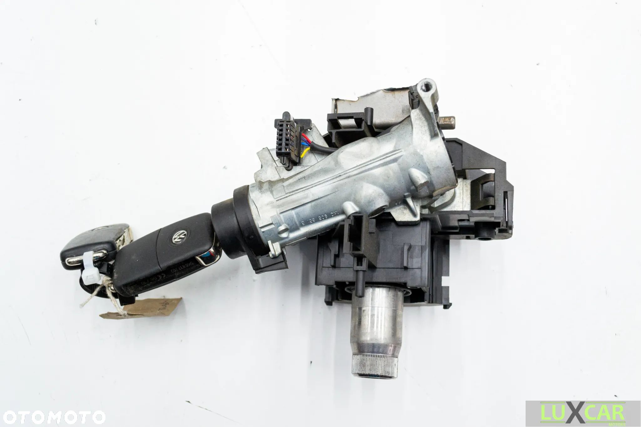VW TIGUAN I 5N ORYGINALNA STACYJKA KLUCZYK PILOT 5K0837202 GORLICE - 1