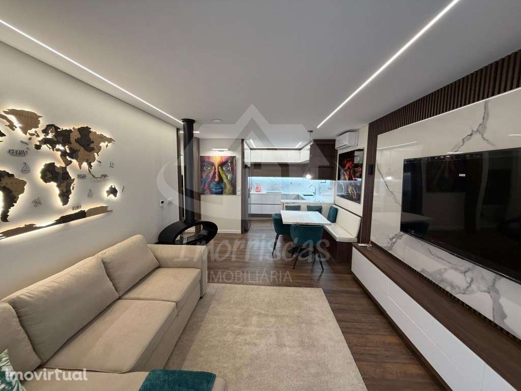 Apartamento T2 com vista rio na Póvoa de Santa Iria - Grande imagem: 4/26