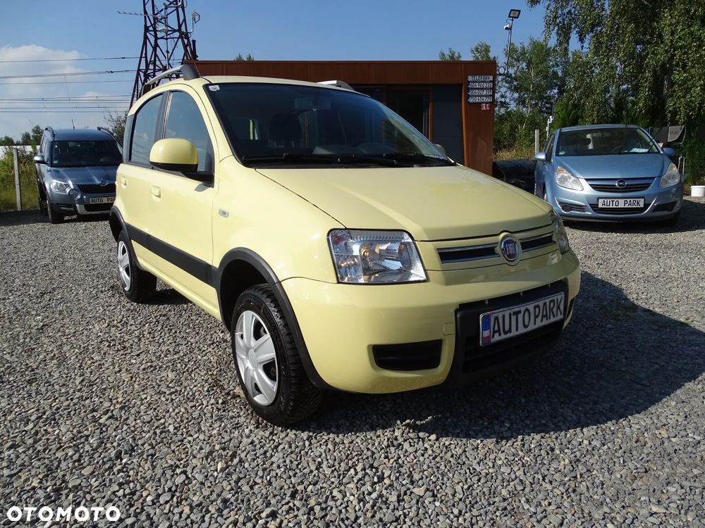 Fiat Panda 1.2 4x4 Climbing - 3