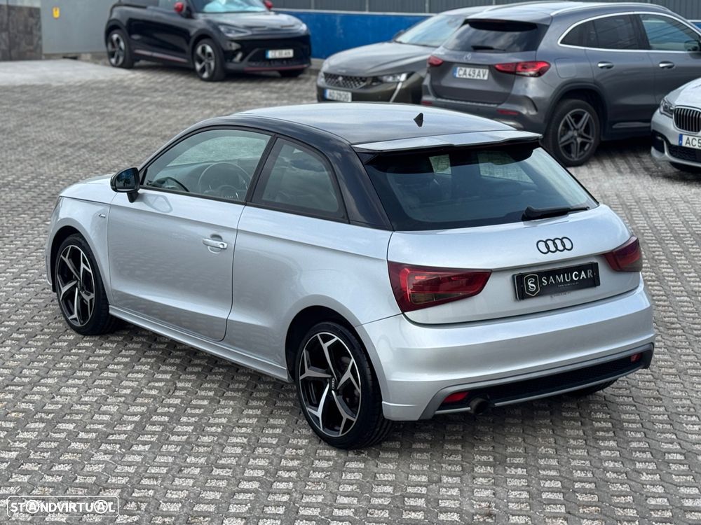 Audi A1 1.2 TFSI S line edition m. S line Sport Pack - 11