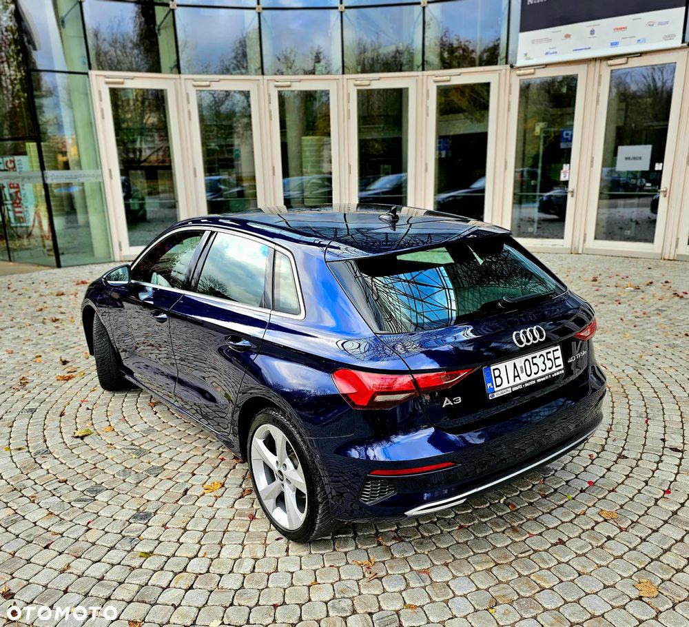 Audi A3 Sportback 40 TFSIe S tronic advanced - 11