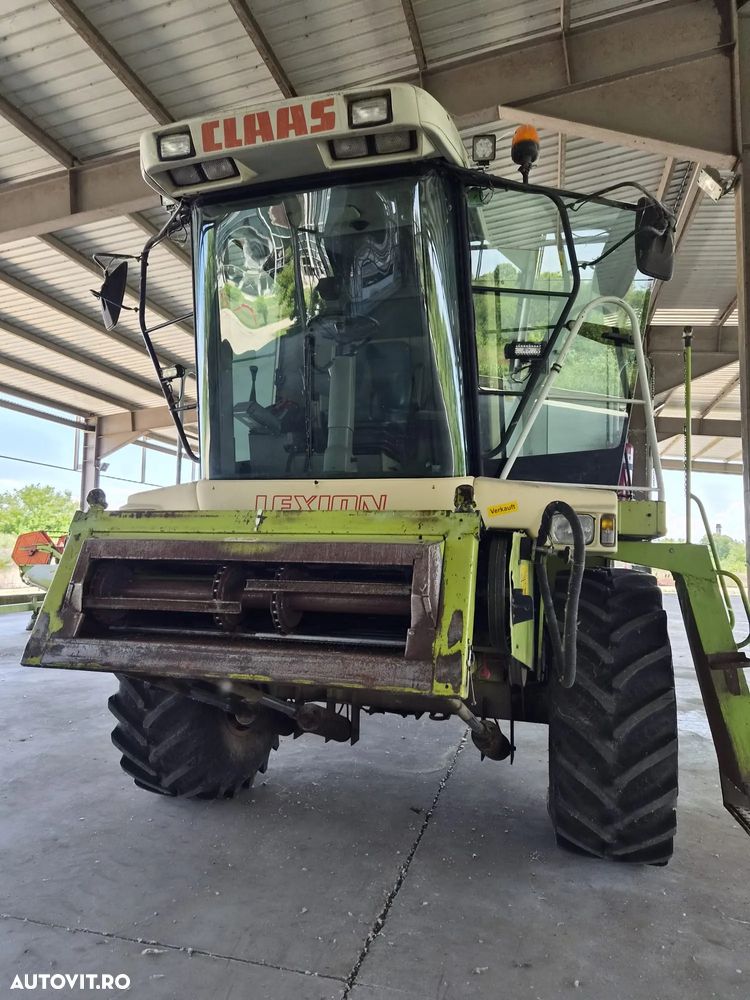 Claas Lexion 460 - 2