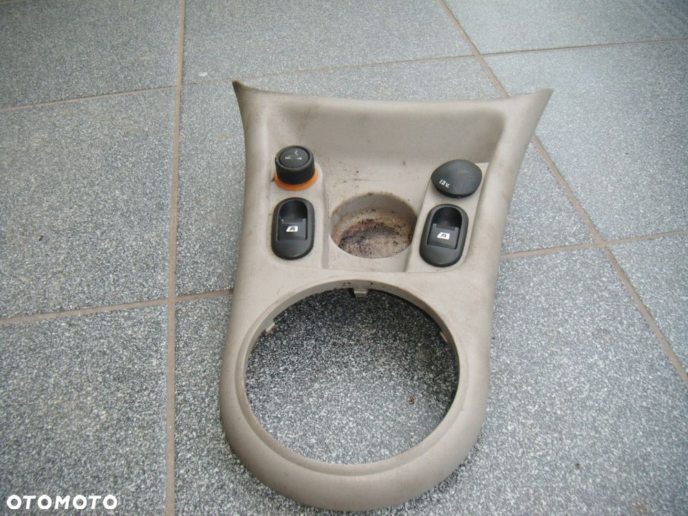 citroen c3 03r ramka lewarka zmiany biegów 9637999777 - 1