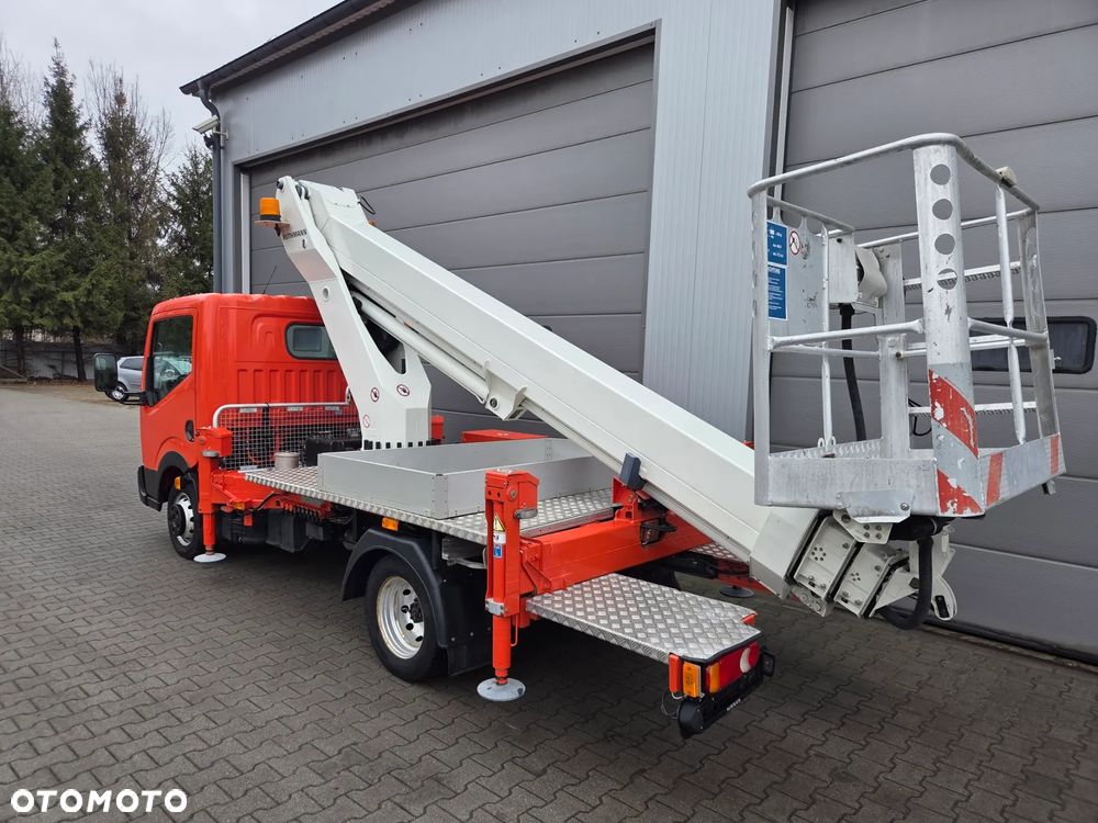 Nissan Cabstar 35.12 - 22 m - Ruthmann TB 220 Podnośnik koszowy Zwyżka Wumag Palfinger GSR Multitel - 3