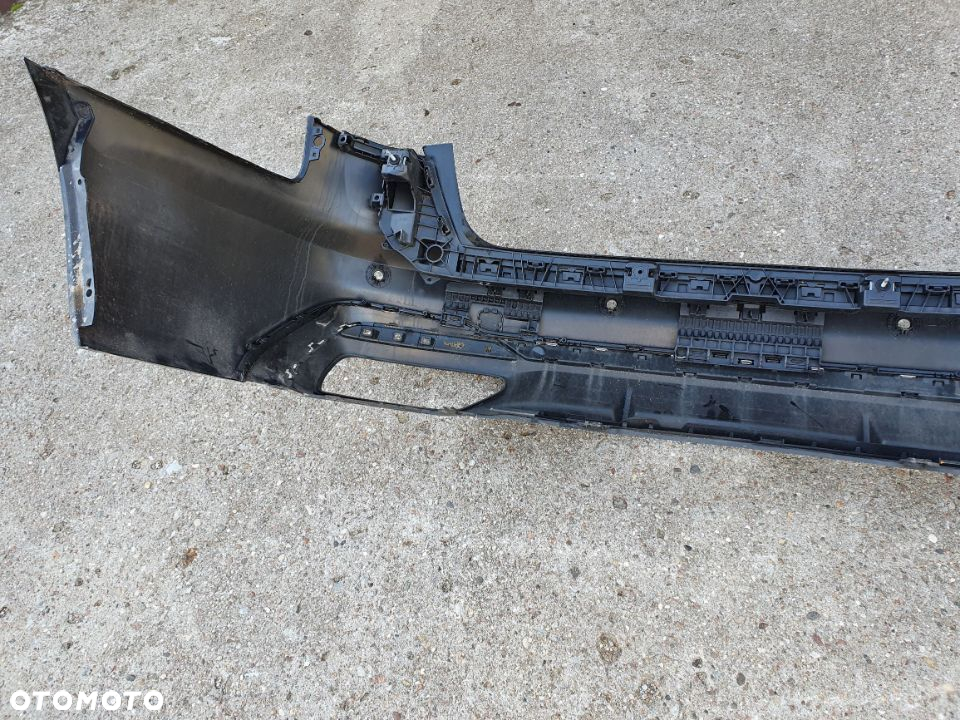 Audi A4 B9 S Line Avant lifting 19- zderzak tylny dyfuzor kombi 8W9 - 7