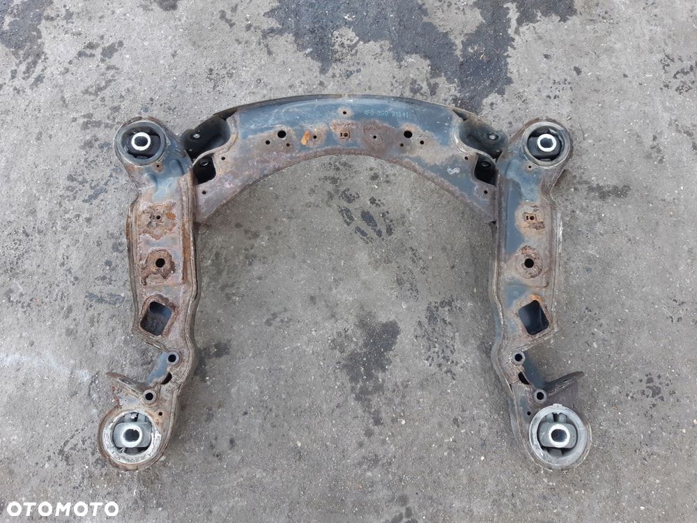 audi a6 c6 lift 2.0 tdi sanki wózek kołyska przód 4f0399313ad - 2
