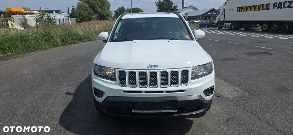 Jeep Compass 2.4I 4x4 CVT Limited - 4