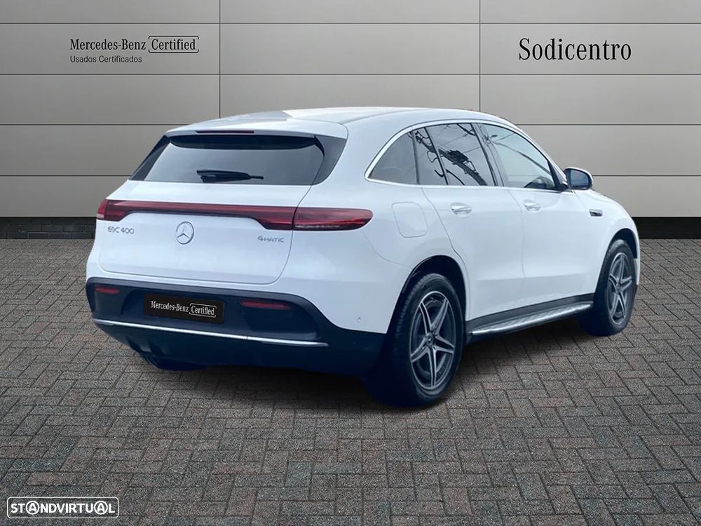 Mercedes-Benz EQC 400 4Matic - 4