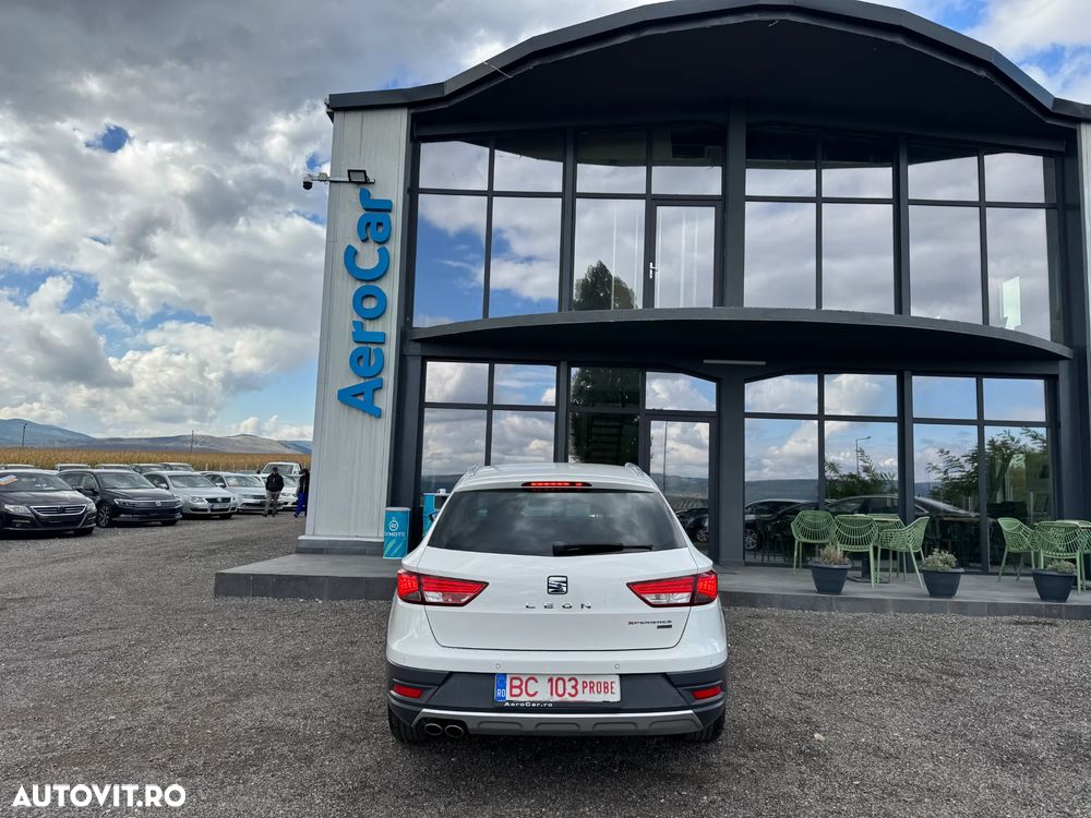 Seat Leon ST 2.0 TDI Start&Stop 4DRIVE X-PERIENCE DSG - 7